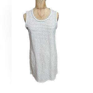 3/$20 bundle 32 degrees cool dress cover up size S gray and white stripe 1109220